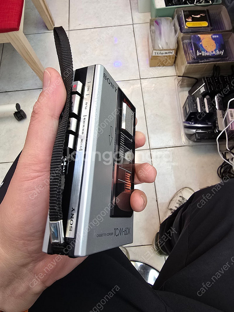 sony tcm-6cx 판매합니다--1