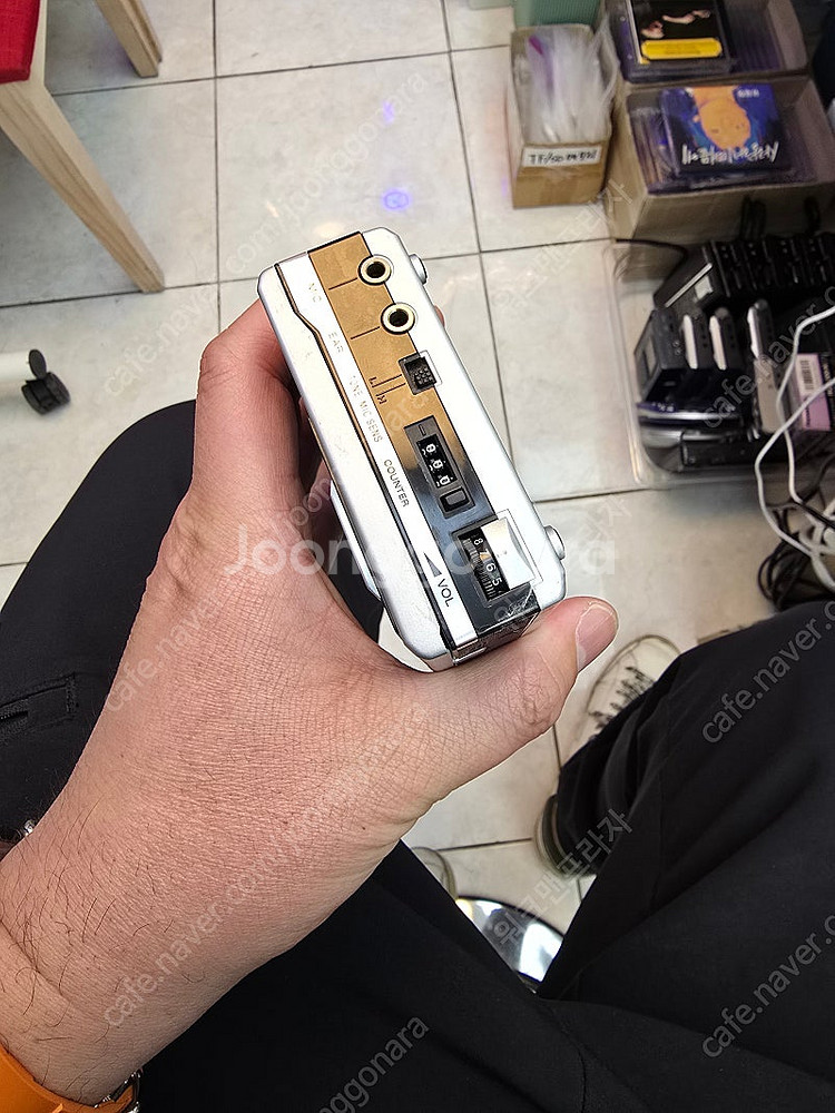 sony tcm-6cx 판매합니다--4