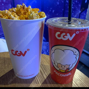 CGV 팝콘M+ 음료M 세트