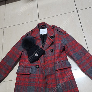 BURBERRY 키즈코트 성인44~55