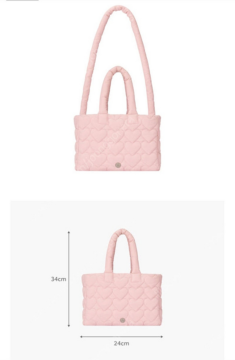 스타벅스 디어러브 하트풀 토트백 온라인주소변경 새상품--5