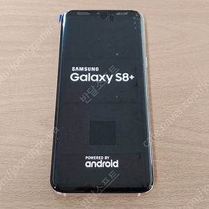 갤럭시 S8+ 로즈핑크 신품급, SM-G955N