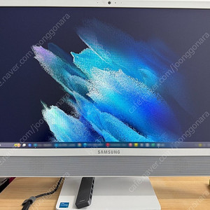 삼성 올인원 PC 24인치 DM530ADA-L38AH 11th Gen Intel(R) Core(TM) i3-1115G4