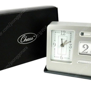 빈티지 만년달력 탁상시계 알림시계 미드나잇서비스st TABLE ALARM CLOCK & PERPETUAL CALENDAR