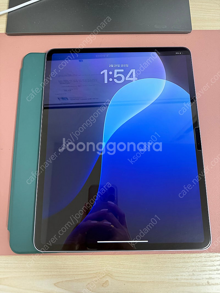 아이패드 에어 6세대 m2 13인치 128기가 와이파이 퍼플--0