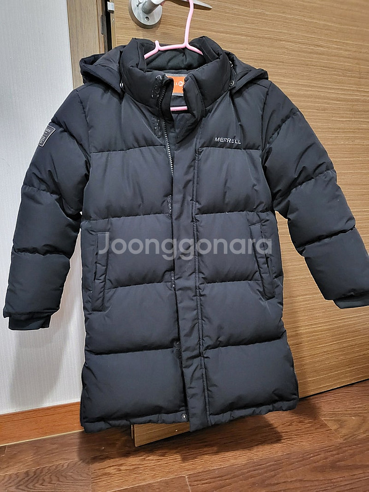 밀레 아동 롱패딩 120--0