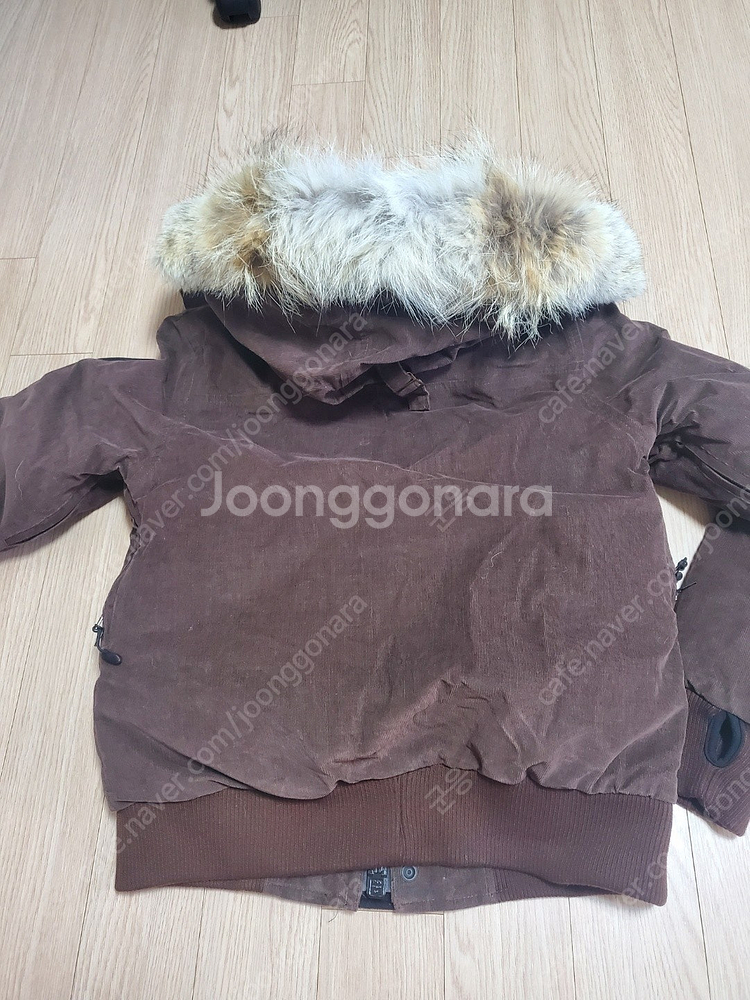 (새제품급) 노비스(Nobis) 오드리나 여성용 S(55) 골덴 다운 패딩 점퍼--1