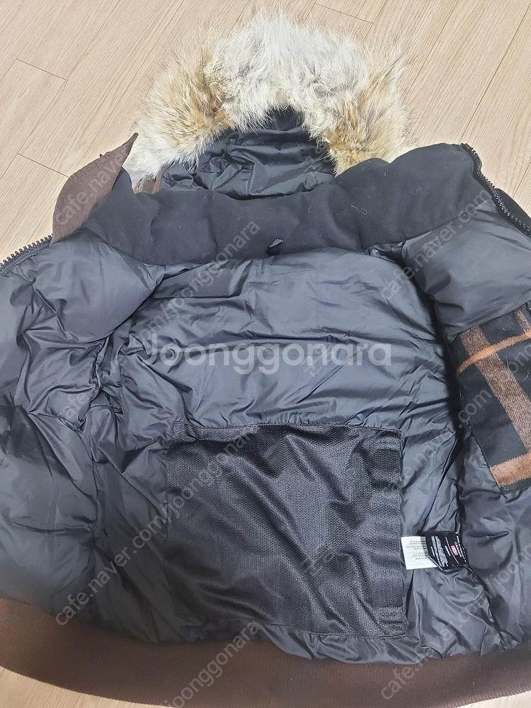 (새제품급) 노비스(Nobis) 오드리나 여성용 S(55) 골덴 다운 패딩 점퍼--3