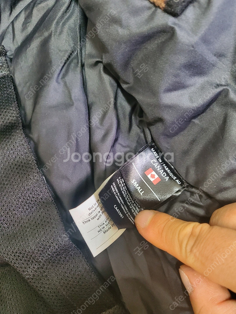 (새제품급) 노비스(Nobis) 오드리나 여성용 S(55) 골덴 다운 패딩 점퍼--9