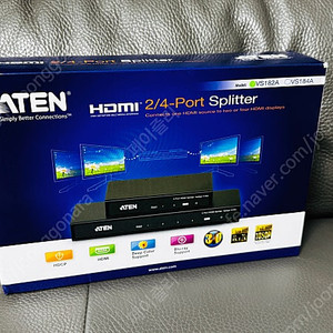 [미사용품] ATEN, 에이텐 2포트 HDMI 분배기, VS182A