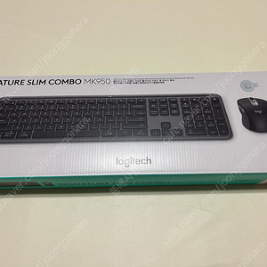 로지텍 Signature Slim MK950 키보드 마우스 세트 미개봉 새제품