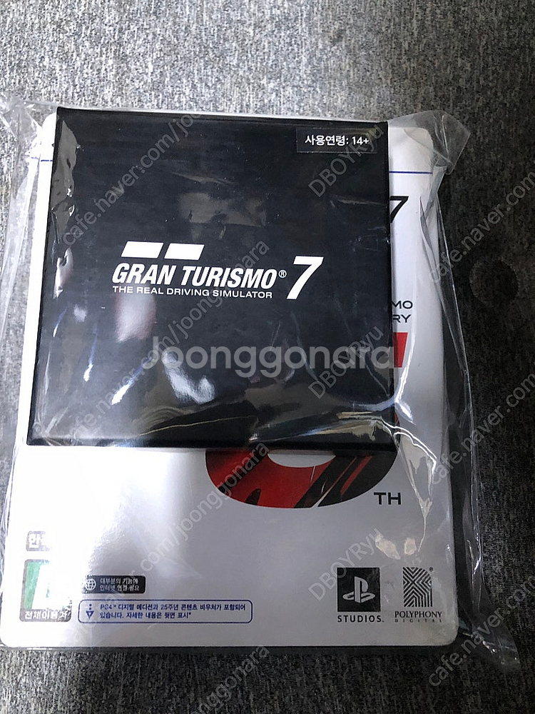 PS5 그란투리스모7 25주년 기념 에디션 중고 팝니다--0