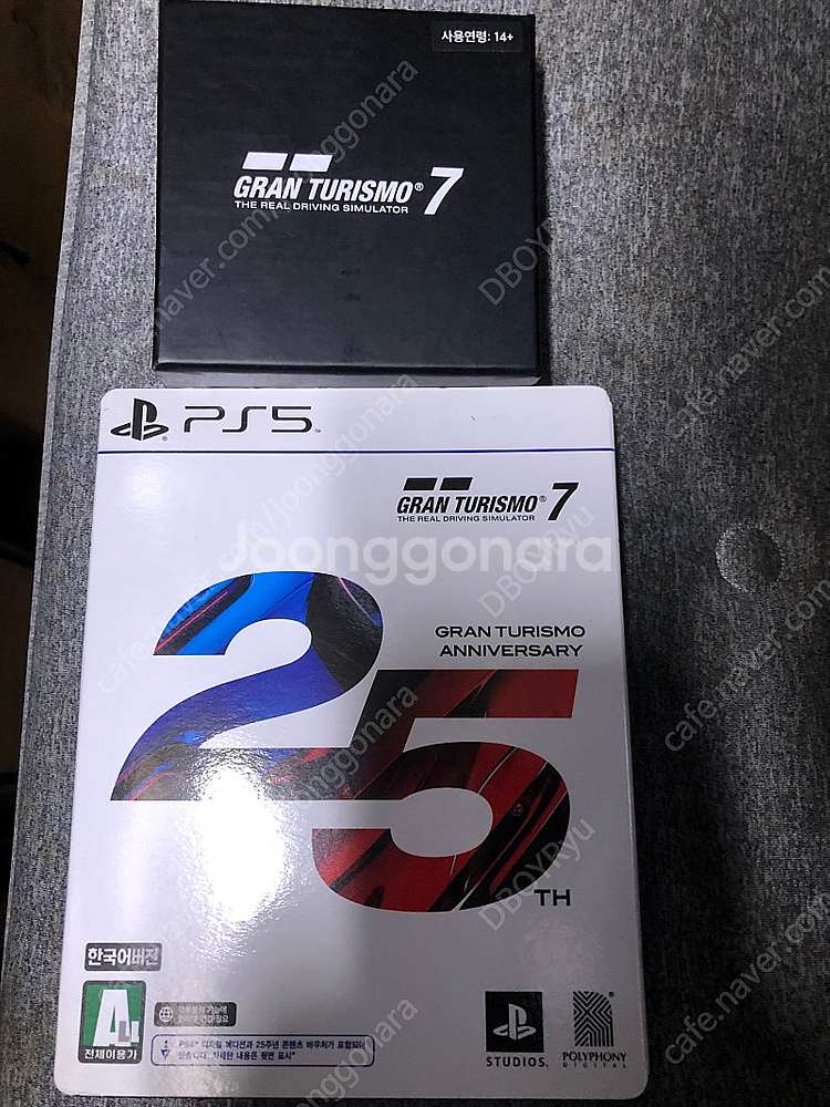 PS5 그란투리스모7 25주년 기념 에디션 중고 팝니다--1
