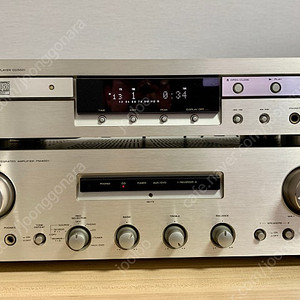 마란츠 CD5001 & PM4001 인티앰프 세트