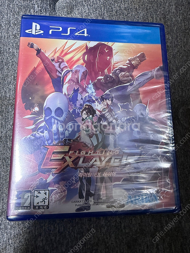 PS4 파이팅 EX 레이어 신품 팝니다--0