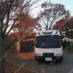 야마비시 4x2.5m 어닝룸텐트