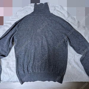 브라운야드 메리노 울 터틀넥 니트 4사이즈(Merino Wool Turtle Neck Knit, 챠콜) 판매합니다.