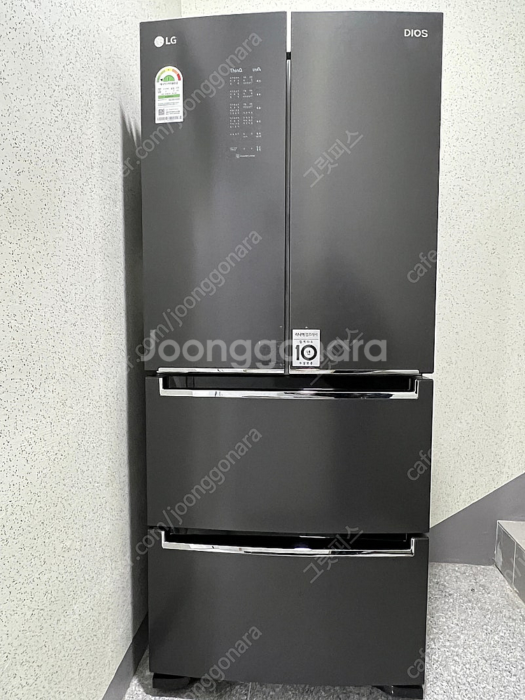 LG디오스 스탠드형 4도어 김치냉장고 김치톡톡 _ 가격...--2