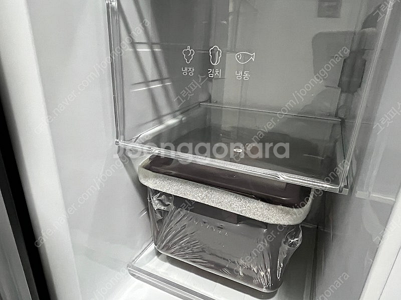 LG디오스 스탠드형 4도어 김치냉장고 김치톡톡 _ 가격...--5