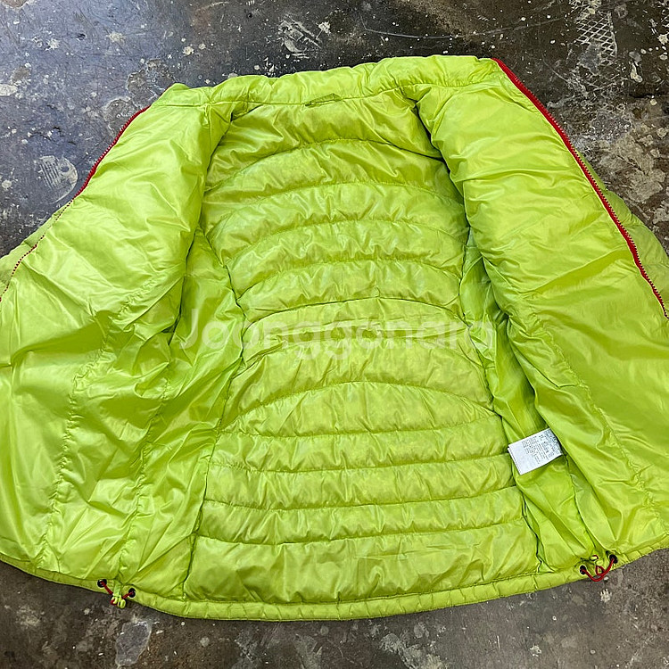 95) 밀레 구스다운 경량 패딩 점퍼 노스페이스 아이더 네파--3