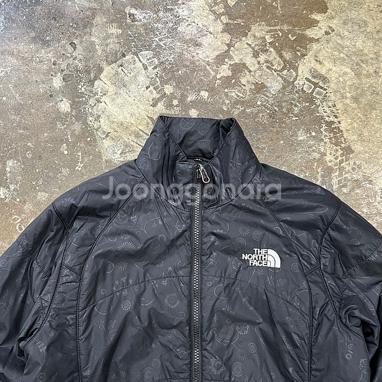 90) 노스페이스 누빔점퍼 패딩자켓 점퍼 고프코어 아웃도어 캠핑 콜롬비아 블랙야크--1
