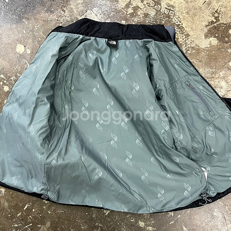 90) 노스페이스 누빔점퍼 패딩자켓 점퍼 고프코어 아웃도어 캠핑 콜롬비아 블랙야크--3