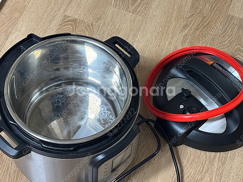 인스턴트팟 6쿼터 5.7L 압력솥 찜기--2