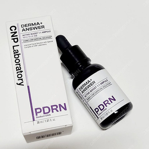 CNP 차앤박 신상 더마앤써 PDRN 앰플 30ml 2개