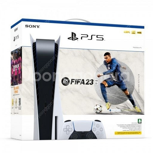 플스5 PS5 본체 FIFA 번들패키지 피파번들 디스크...--0