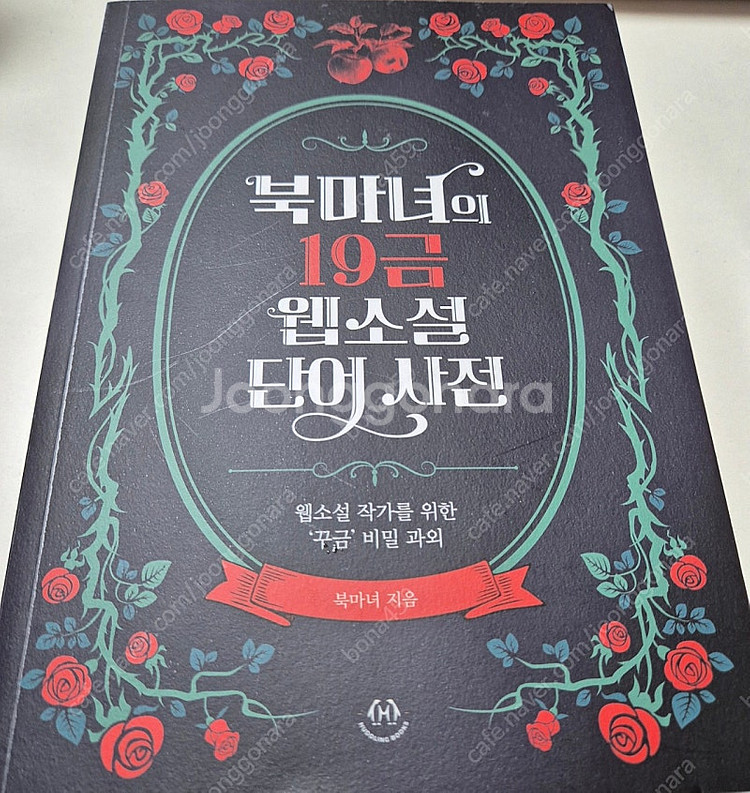 북마녀의 19금 웹소설 단어사전 팝니다.--0
