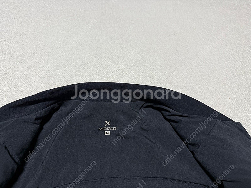 몬츄라 패딩 조끼 남성용 100사이즈 판매합니다--3