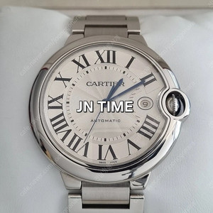 까르띠에 발롱블루 42mm W69012Z4(2013년식)