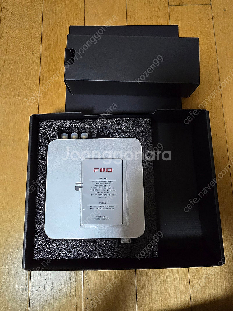 FIIO K11 실버 한국 정발 판매합니다--1