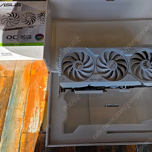 ASUS TUF 4070 TI SUPER BTF팝니다.