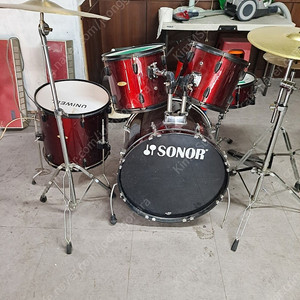 sonor 드럼 판매합니다