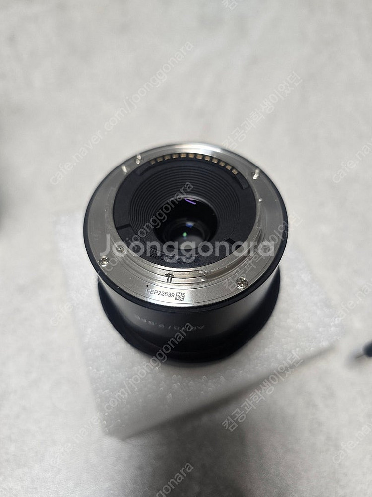 삼양 18mm f2.8 소니마운트--1