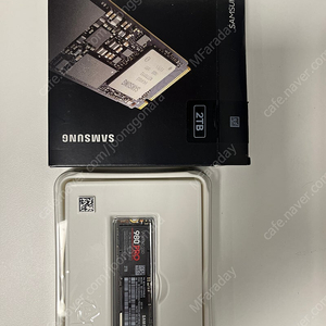 삼성 980 pro 2T(테라) 국내정품 팝니다