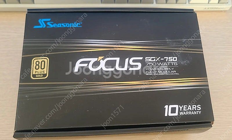 시소닉 sgx-750 골드 sfx파워서플라이 팔아요--0