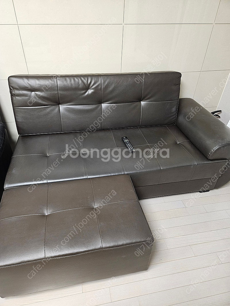 47인치 LG TV, 티비다이,쇼파 전부10만원 (일산...--3