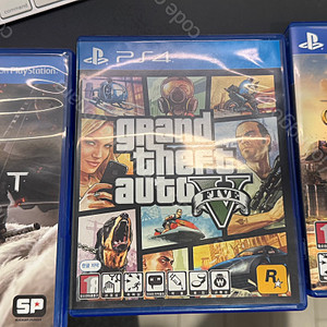 ps4 고오쓰 고스트 오브 쓰시마, GTA5, 어크 오리진