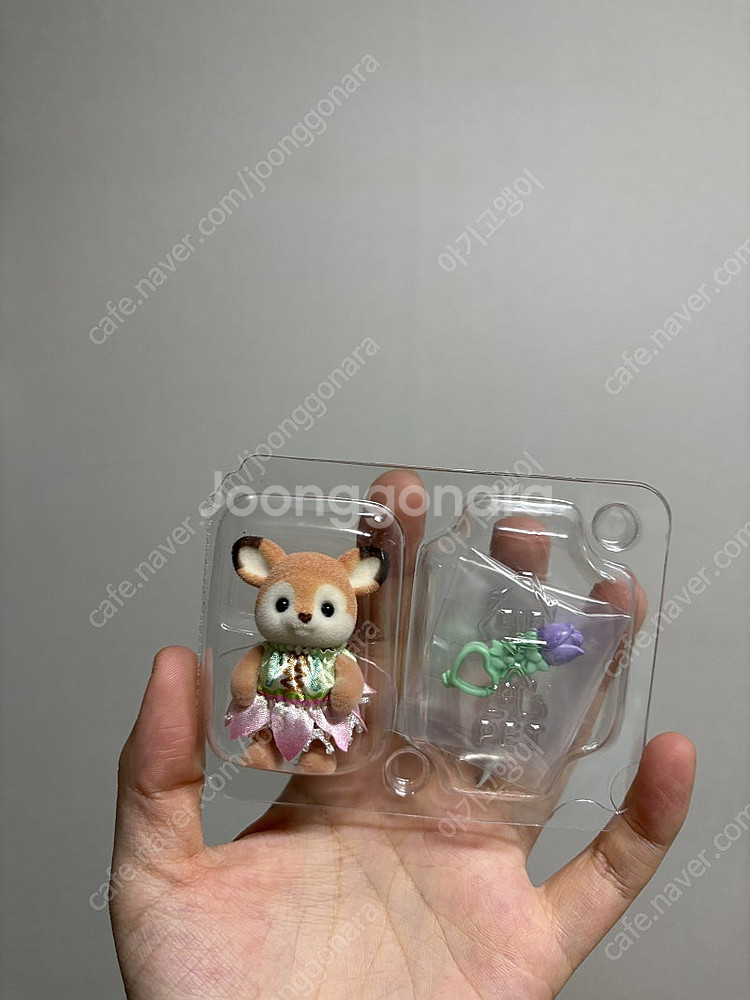 실바니안 블라인드백 아기사슴 꽃사슴 미개봉 새상품--0