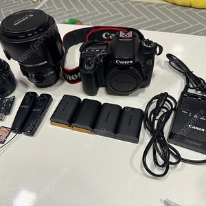 캐논 70D, 캐논 17-55mm, 캐논 50mm 일괄 판매합니다