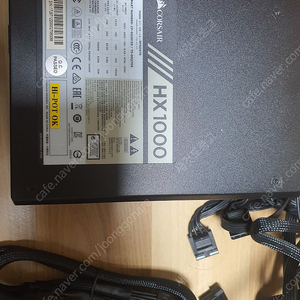 커세어 hx1000w 플레티넘 팔아요 (화이트 슬리빙 포함)