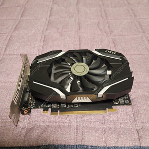 택포 4.3) MSI GTX1050 2GB