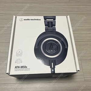 오디오테크니카 ath-m50x