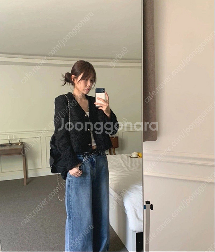 디플리 트위드 자켓 어텀 매니크 니어웨어 옵텐소 이네기...--1