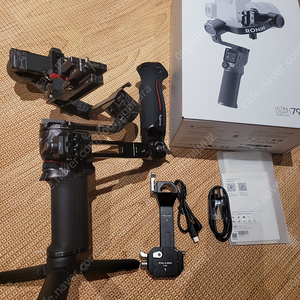 DJI RS3 MINI + 슬링 핸들 3028C + RS3 mini용 Falcam F38 set