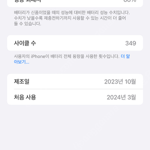 아이폰15프로맥스 512gb 택배거래