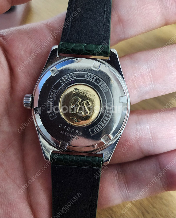 그랜드 세이코 GS45, 4522-8000--1