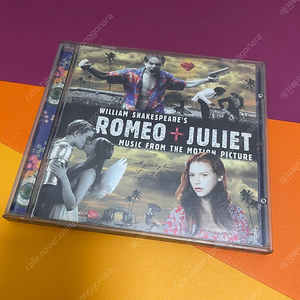 [중고음반/CD] 로미오와 줄리엣 Romeo + Juliet O.S.T 영화음악